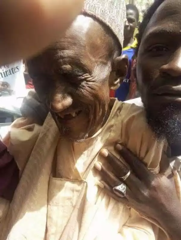 See This 117 Year Old Man That Goes To Vote [Photo]